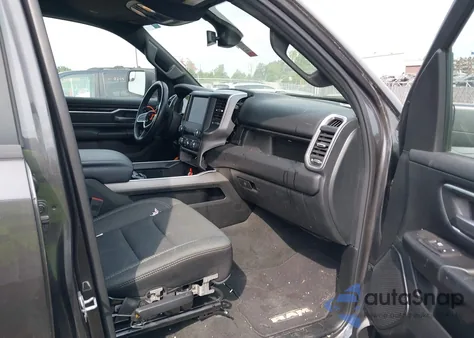 2022 Ram 1500 Big Horn Quad Cab 4X4 6'4 Box from USA, damaged, VIN 1C6RRFBG9NN464920